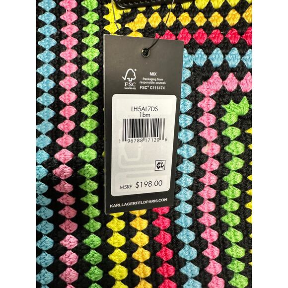 Karl Lagerfeld Paris Henriette crochet Tote - Picture 3 of 8